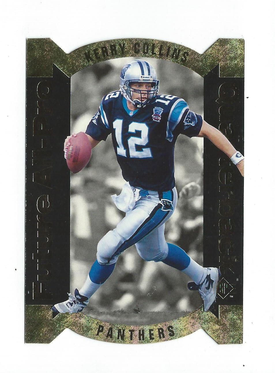 1995 SP All-Pros Gold #12 Kerry Collins