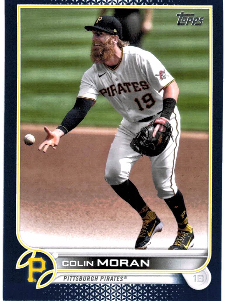 2022 TOPPS BASEBALL ROYAL BLUE TOM MURPHY SEATTLE MARINERS #262