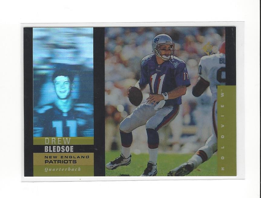 1995 SP Holoviews #3 Drew Bledsoe