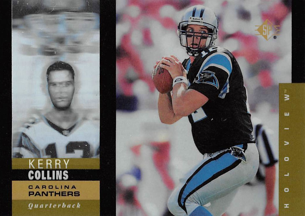 1995 SP Holoviews #22 Kerry Collins