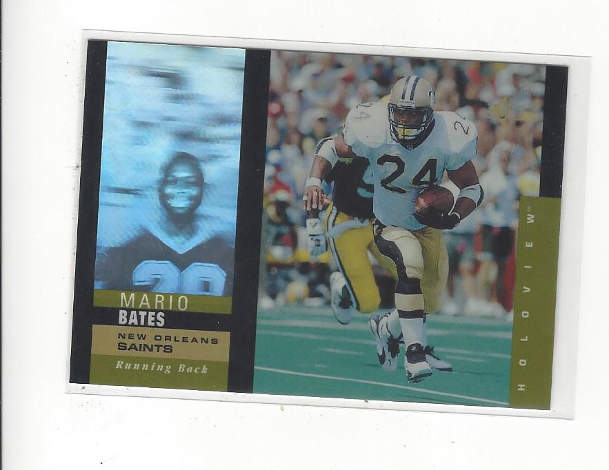 1995 SP Holoviews #23 Mario Bates