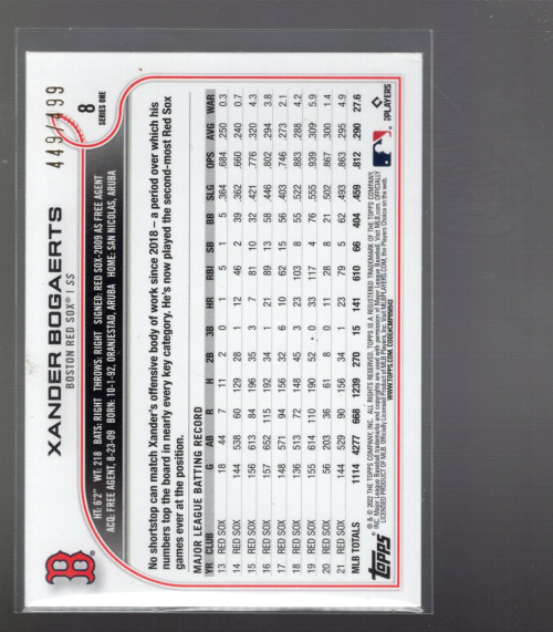 B4716- 2022 Topps Béisbol Surtido Insertar Cards3 -tú Pick 15 - Imagen 59 de 359