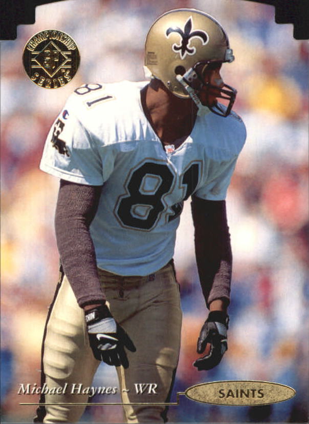 1995 SP Championship Die Cuts #159 Michael Haynes