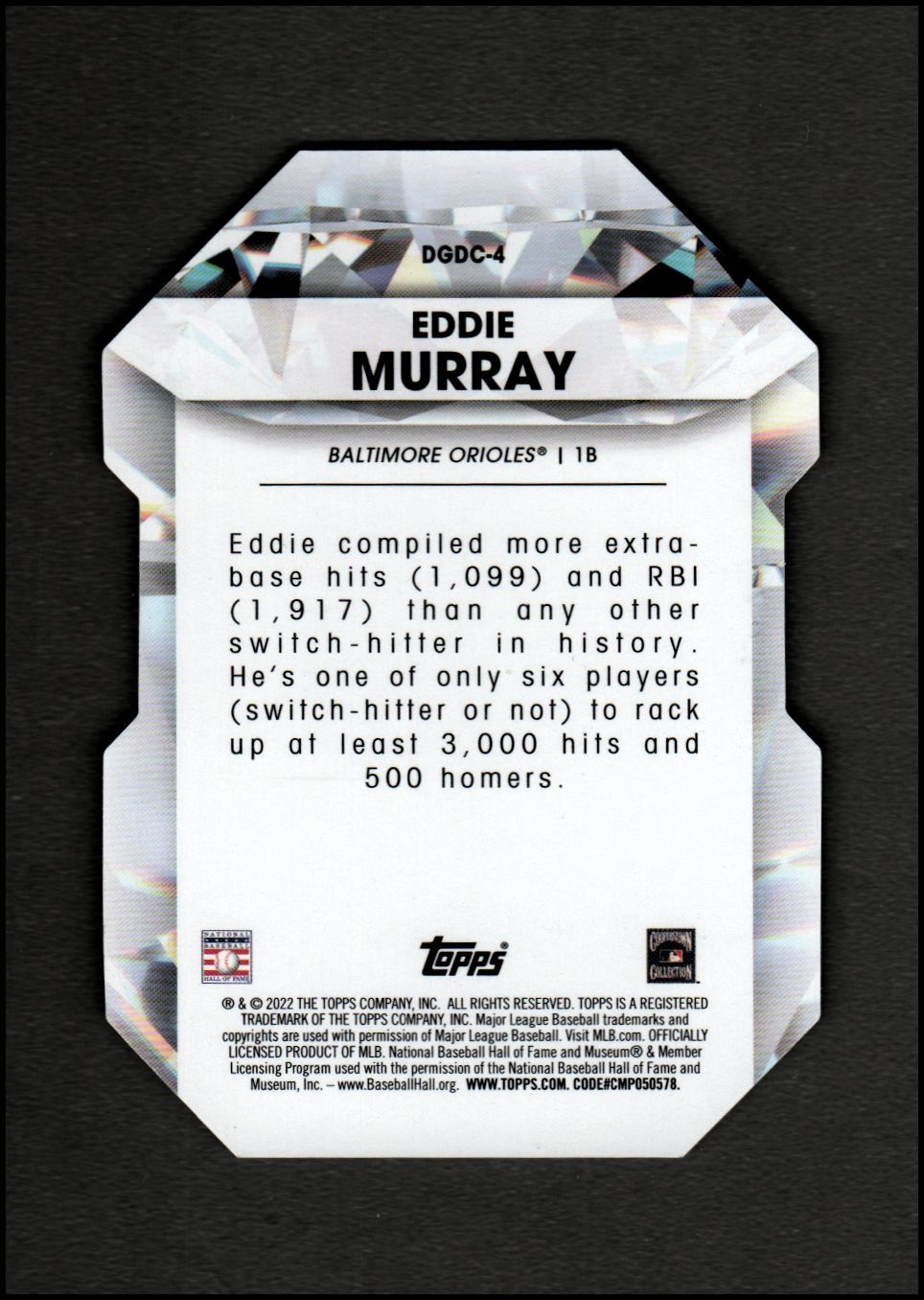 2022 Topps Diamond Greats Die Cuts YOU PICK - Picture 5 of 31