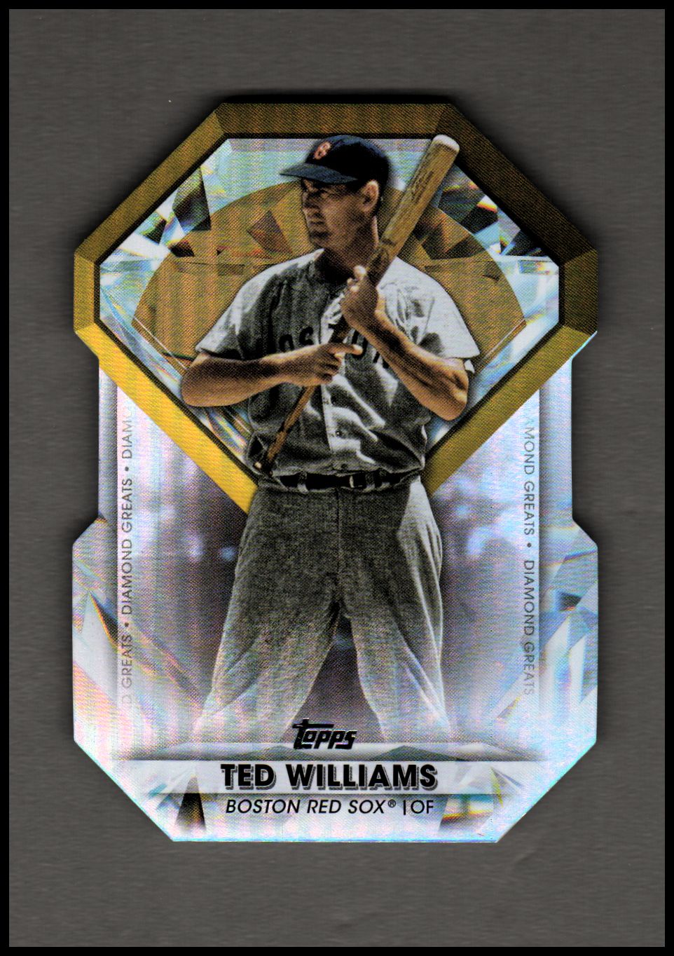 2022 Topps Diamond Greats Die Cuts YOU PICK - Picture 6 of 31