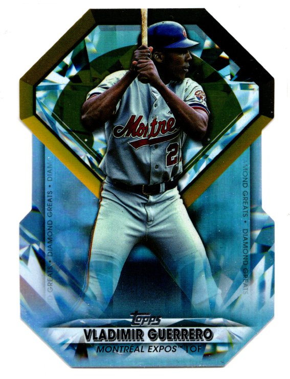 Vladimir Guerrero 2000 Topps #181 Montreal Expos Baseball Card