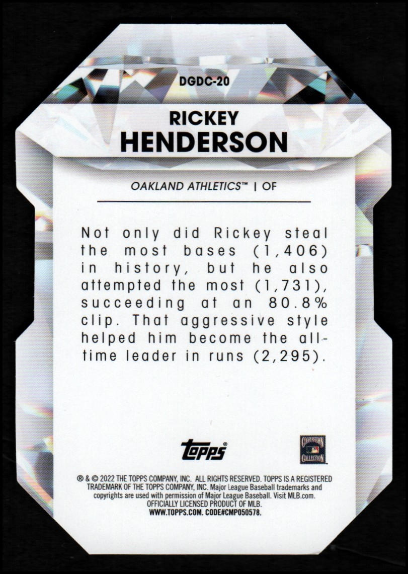 2022 Topps Diamond Greats Die Cuts YOU PICK - Picture 25 of 31
