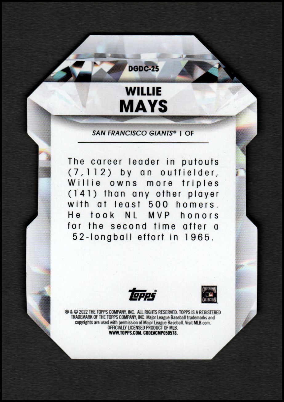 2022 Topps Diamond Greats Die Cuts YOU PICK - Picture 31 of 31
