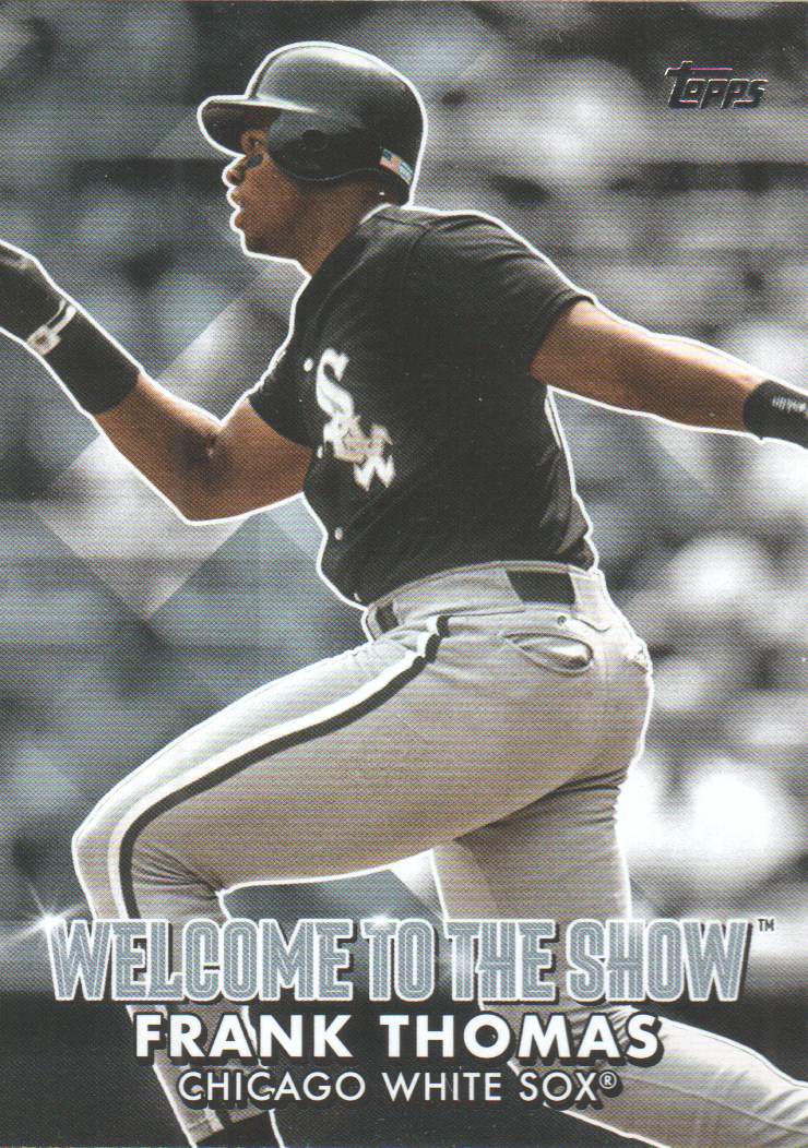 2022 Topps Welcome to the Show #WTTS10 Frank Thomas