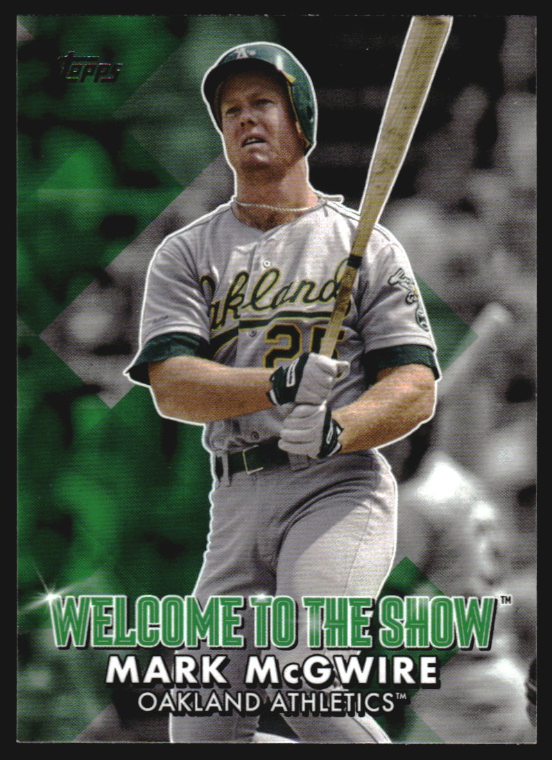 2022 Topps Welcome to the Show #WTTS39 Mark McGwire