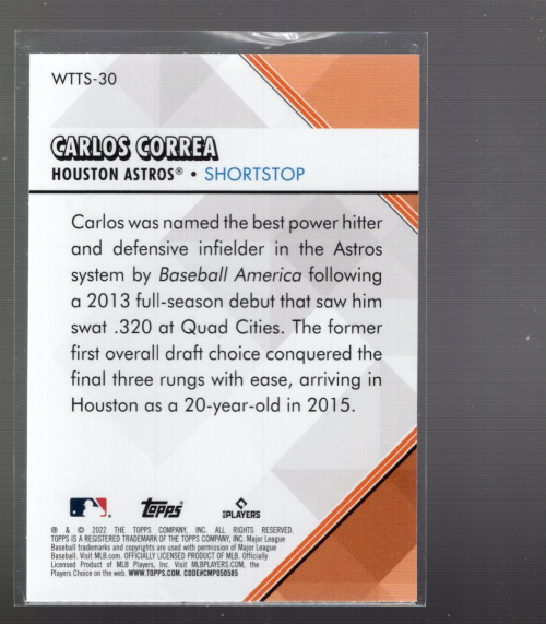 B4716- 2022 Topps Baseball Assorted Insert Cards4 -You Pick- 15+ FREE US SHIP - Picture 384 of 384