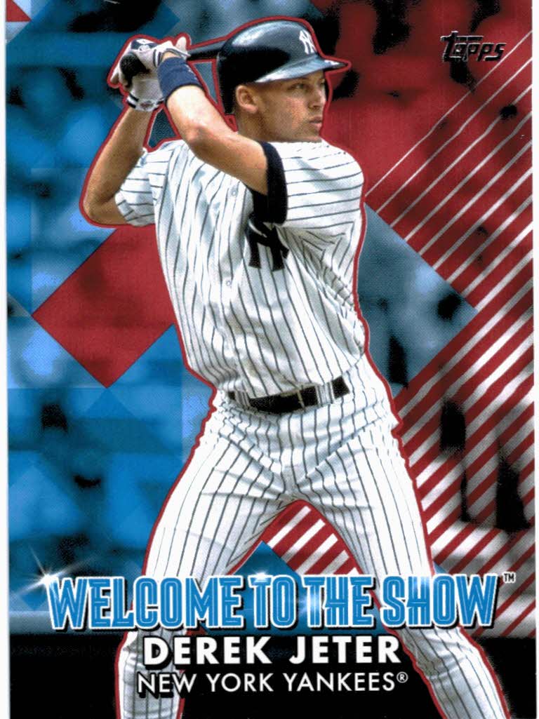 1997 Score #35 Derek Jeter - NM