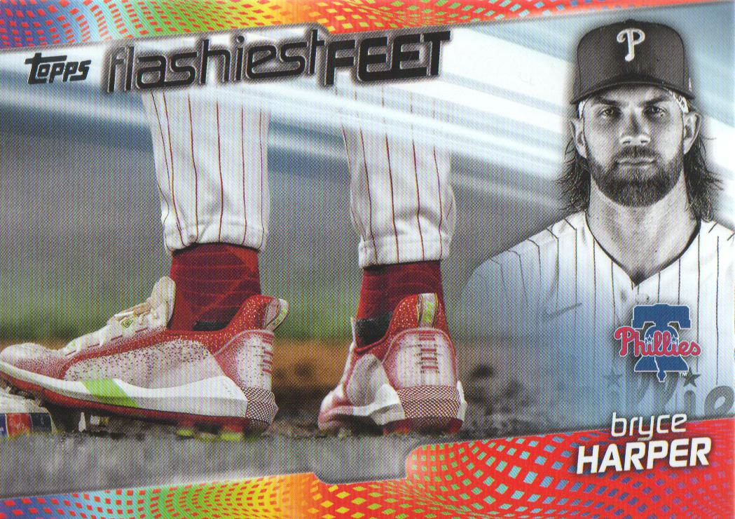 2022 Topps Baseball Flashiest Feet Insert: Pick from List | eBay