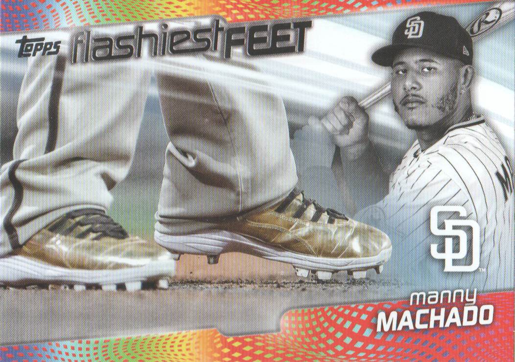 2022 Topps Baseball Flashiest Feet Insert: Pick from List | eBay