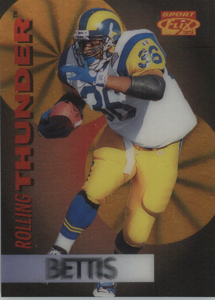 JEROME BETTIS 1993 CLASSIC NFL DRAFT ROOKIE RC - Sports Trading Cards, Facebook Marketplace