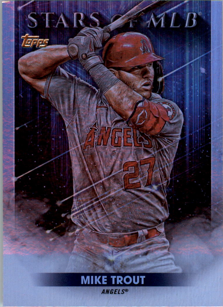 2022 Topps Stars of MLB Baseball Card Pick (Inserts)