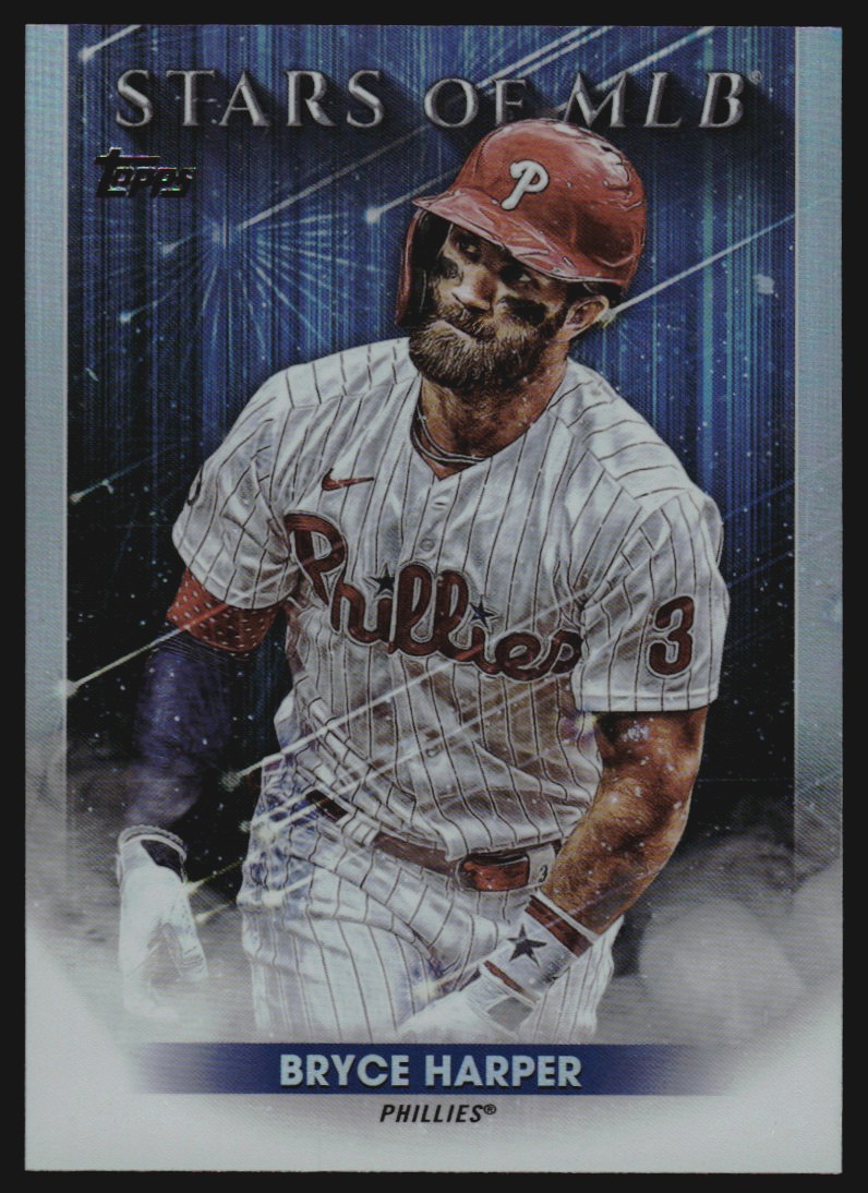 2022 Topps Stars of MLB #SMLB15 Bryce Harper