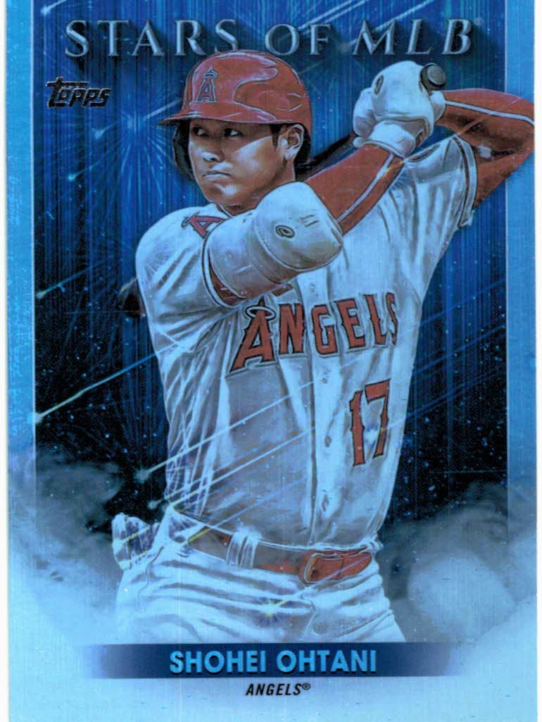 2022 Topps Stars of MLB SMLB24 Shohei Ohtani NMMT The Dugout