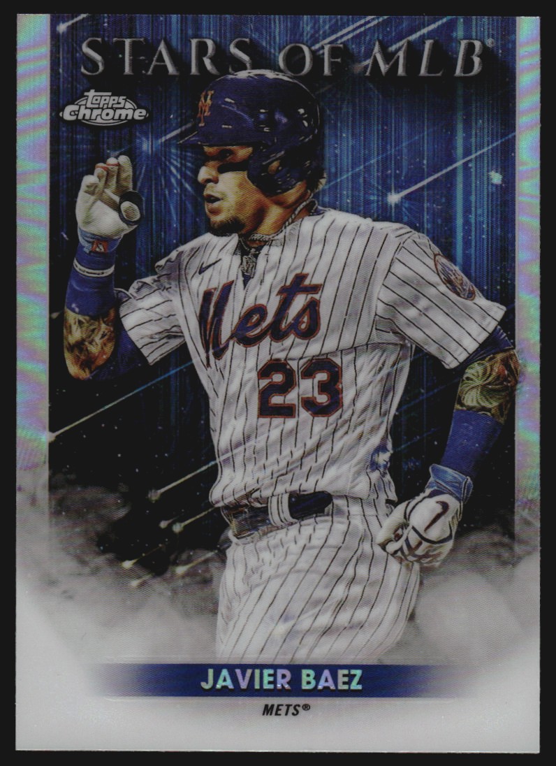 Javier Baez - Javier Baez New York Mets - Sticker