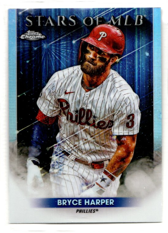 2022 Topps Stars of MLB #SMLB15 Bryce Harper - NM-MT - The Dugout  Sportscards & Comics