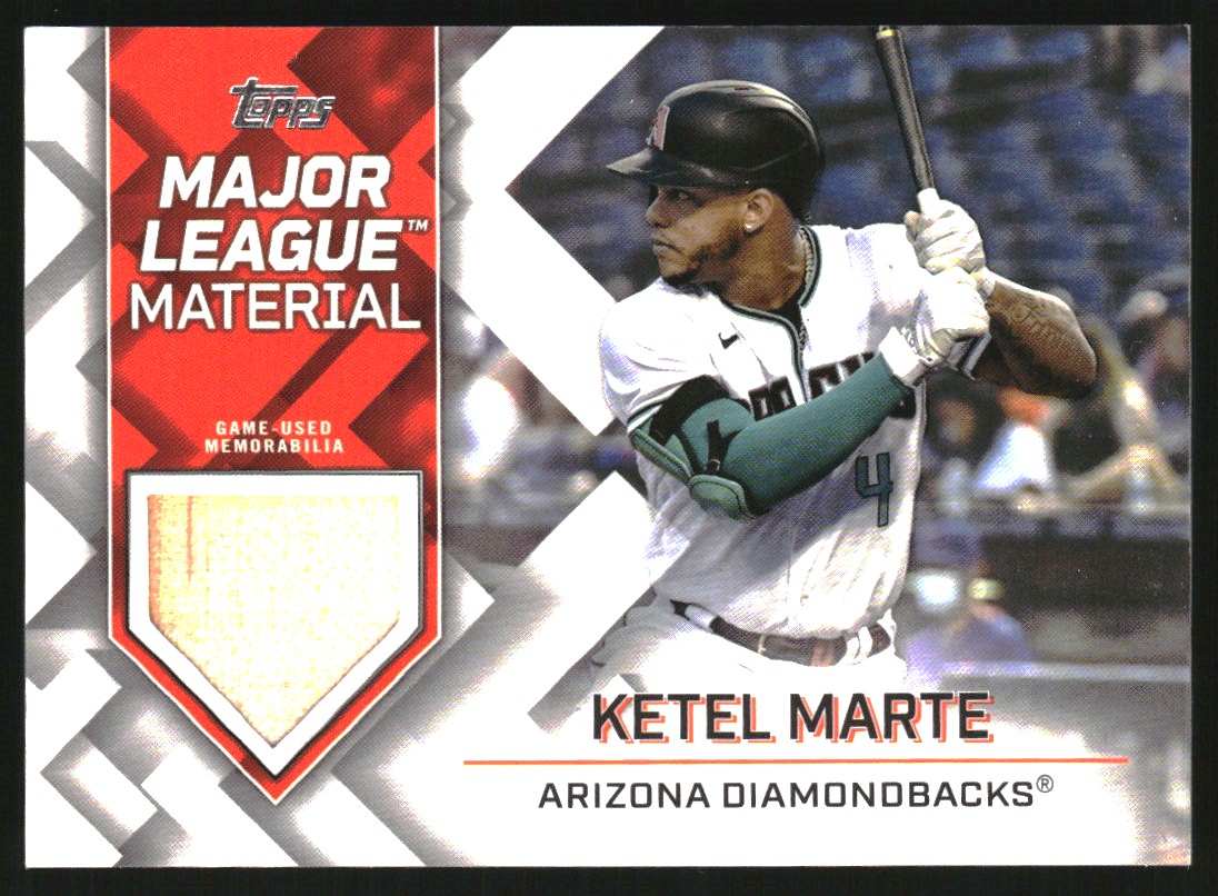 2022 Topps Major League Materials #MLMKM Ketel Marte