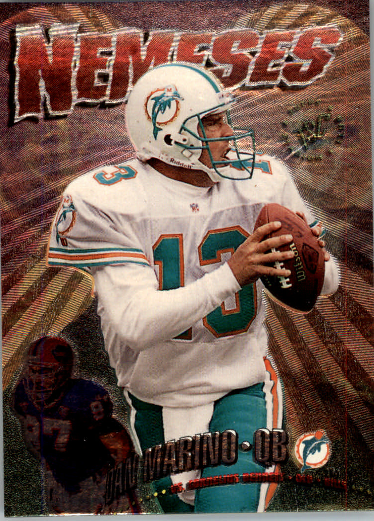 1995 Stadium Club Football "Nemeses" Insert Cards - Bild 7 von 9