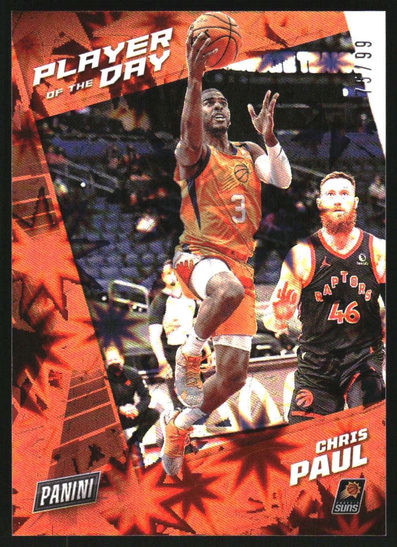 2021-22 Panini Player of the Day Kaboom #39 Chris Paul