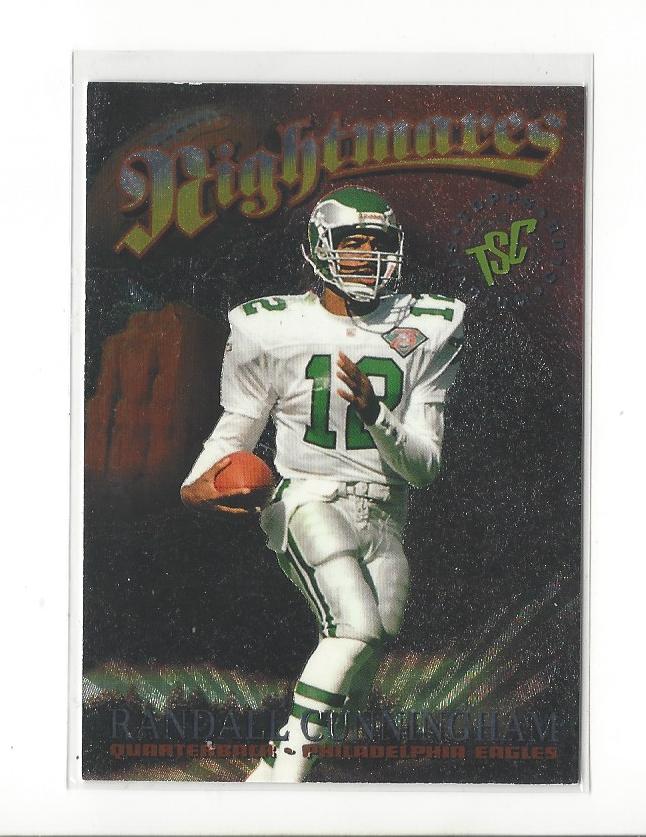 1995 Stadium Club Football Nightmares Insert Singles - You Choose - Bild 4 von 9