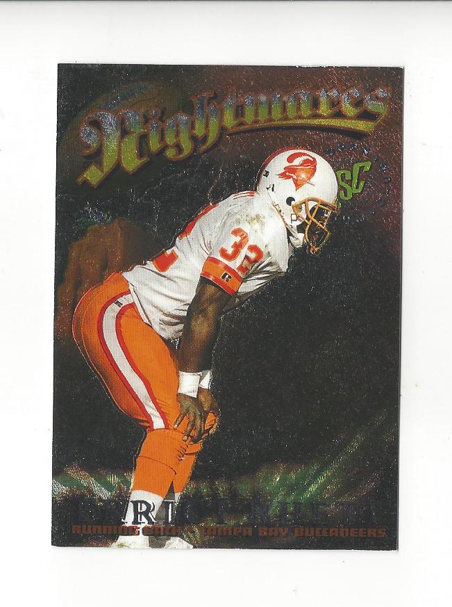 1995 Stadium Club Football Nightmares Insert Singles - You Choose - Bild 8 von 9