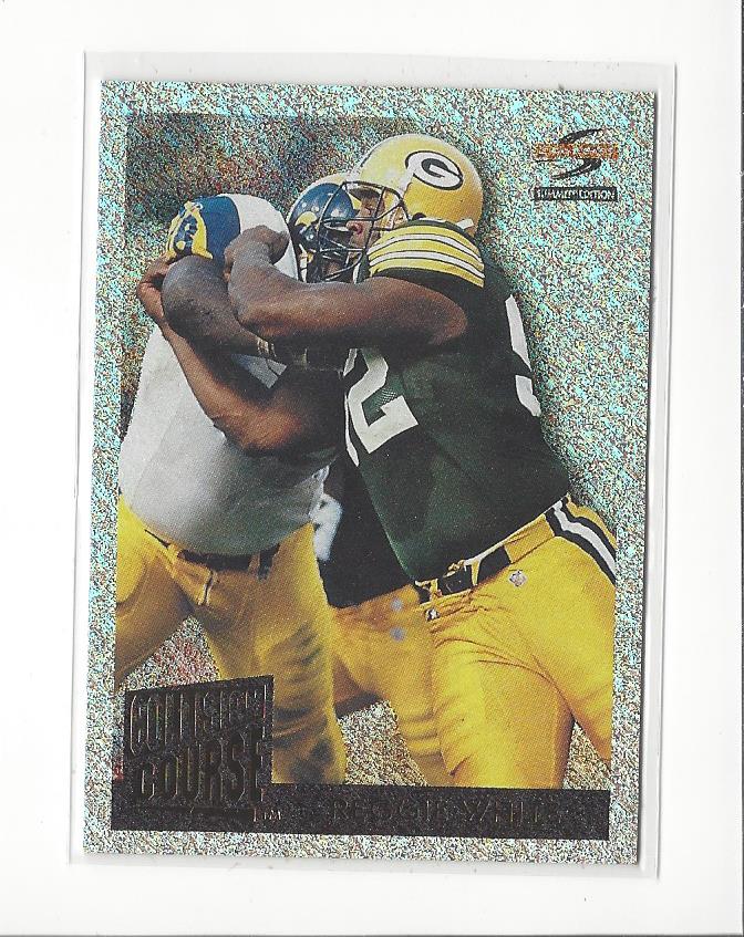 1995 Summit Ground Zero #139 Reggie White CC