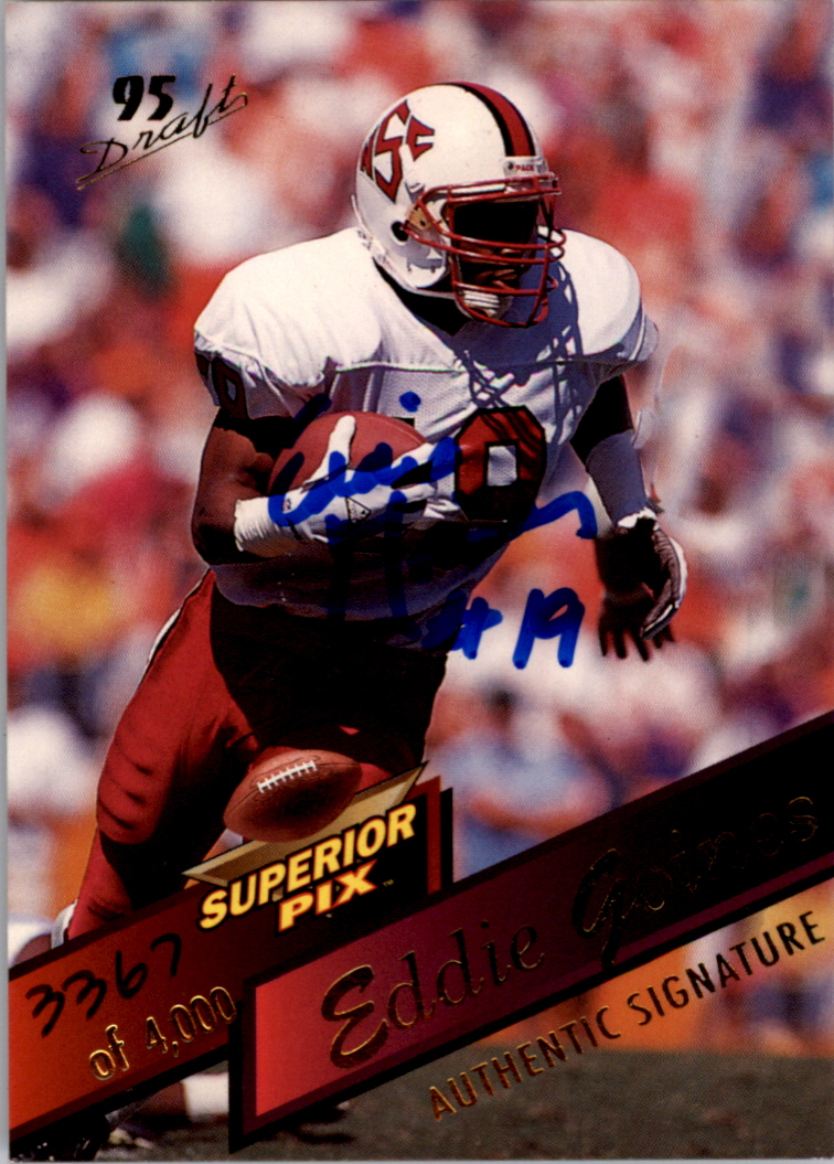 1995 Superior Pix Autographs #46 Eddie Goines/4000