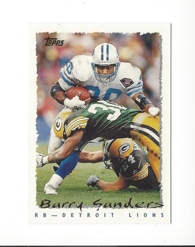 1997 Pro Line III DC - #68 Barry Sanders