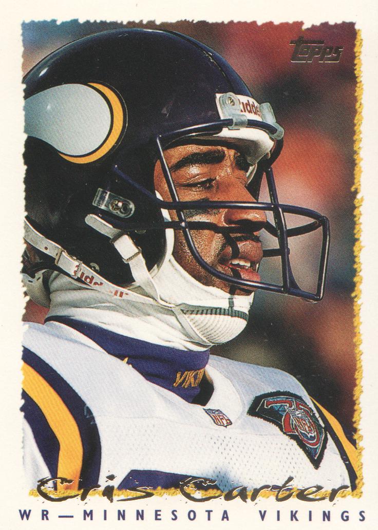 Cris Carter NFL Memorabilia, Cris Carter Collectibles, Verified Signed Cris  Carter Photos