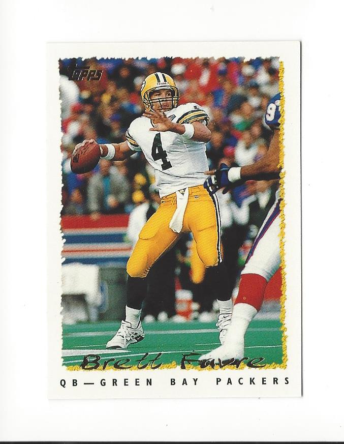 Brett Favre cards (1991-2001) Packers - You Choose - Picture 100 of 372