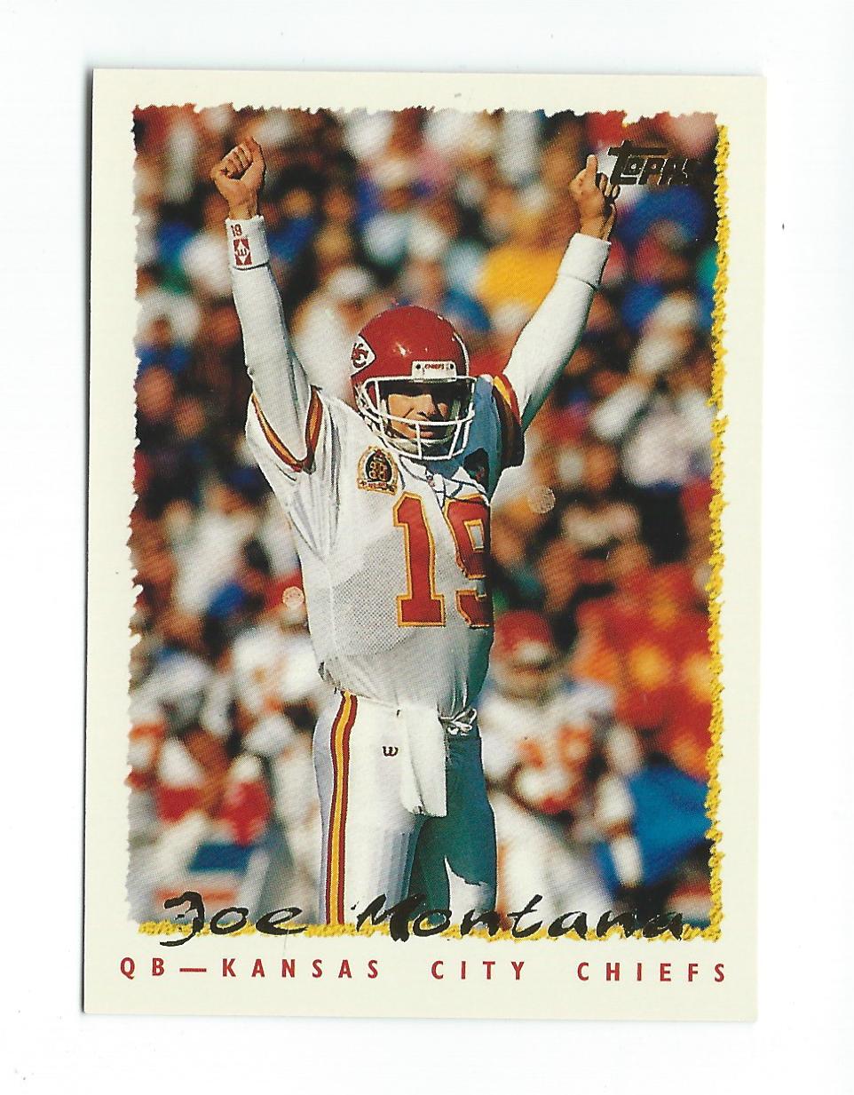 Joe Montana Cards (1988-2023) 49ers Chiefs Notre Dame - You Choose - Picture 76 of 98