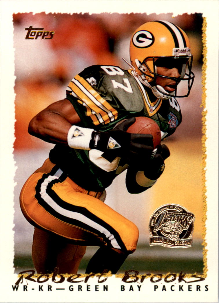 1998 Topps Robert Brooks Green Bay Packers #87