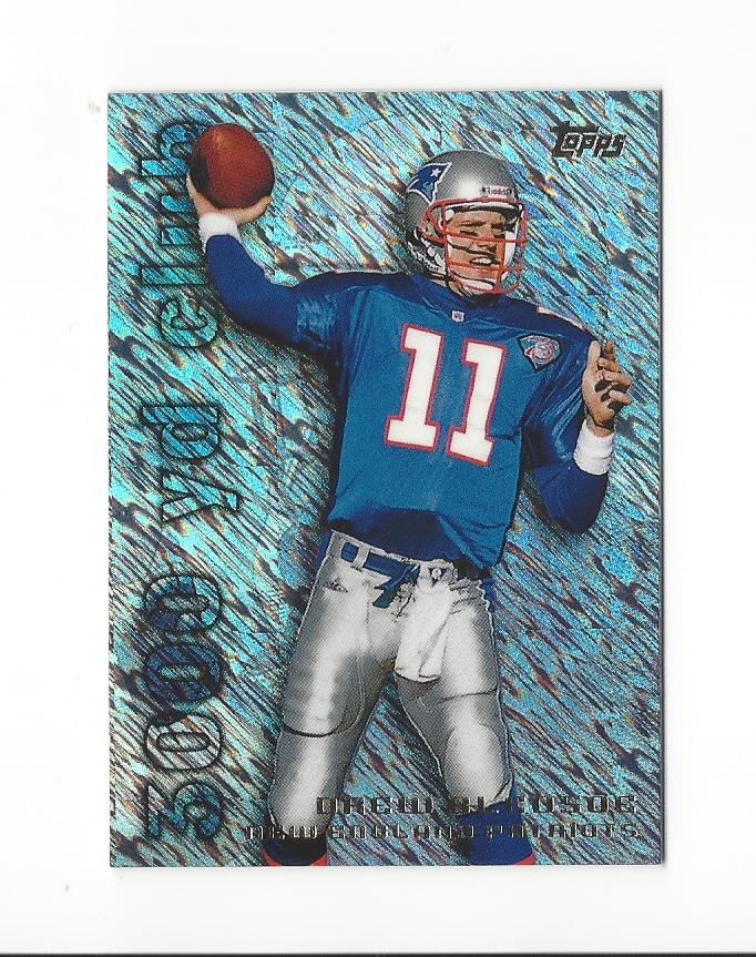 1995 Topps 1000/3000 Boosters #30 Drew Bledsoe
