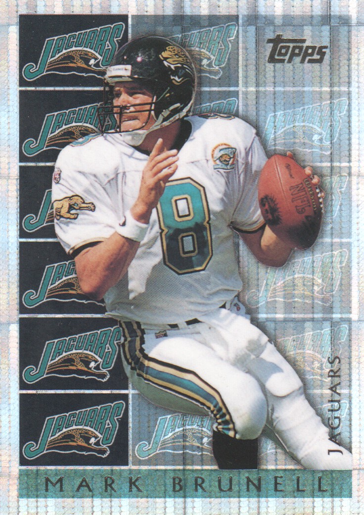 1995 Topps Expansion Team Boosters #461 Mark Brunell