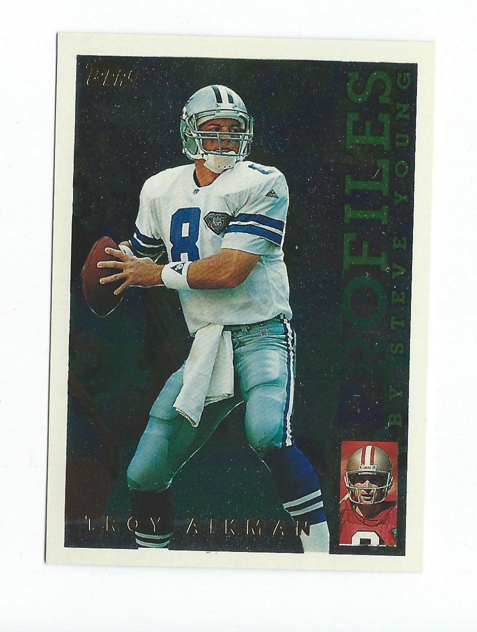 1995 Topps Profiles #15 Troy Aikman