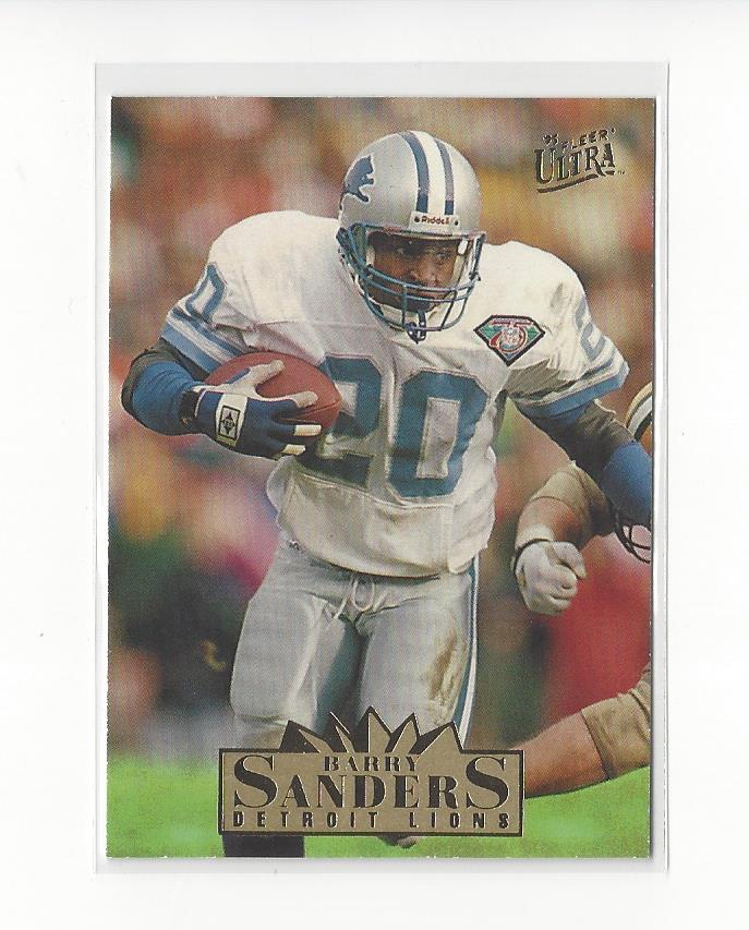 1997 Pro Line III DC - #68 Barry Sanders