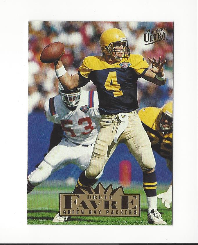 Brett Favre cards (1991-2001) Packers - You Choose - Picture 101 of 372