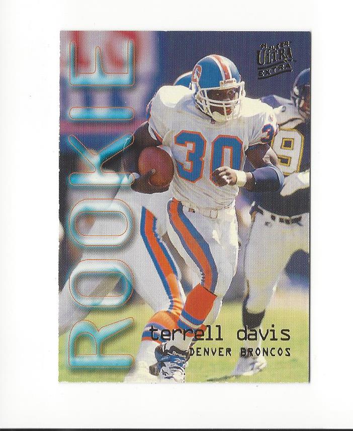 1995 Ultra #430 Terrell Davis RC