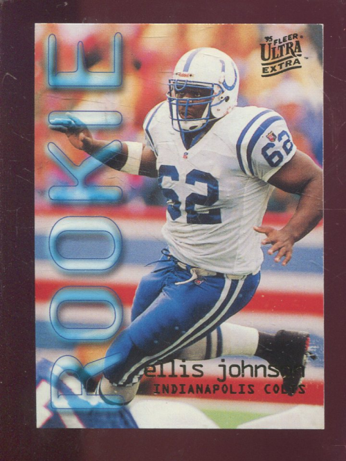A0787- 1995 Ultra Football Cards 251-500 +Rookies -You Pick- 15+ FREE US SHIP - Picture 315 of 407
