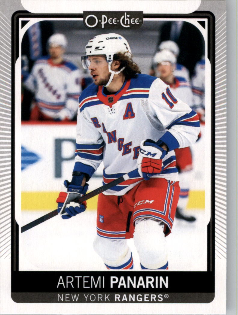 2021-22 O-Pee-Chee Hockey Card Pick (Base) 1-279