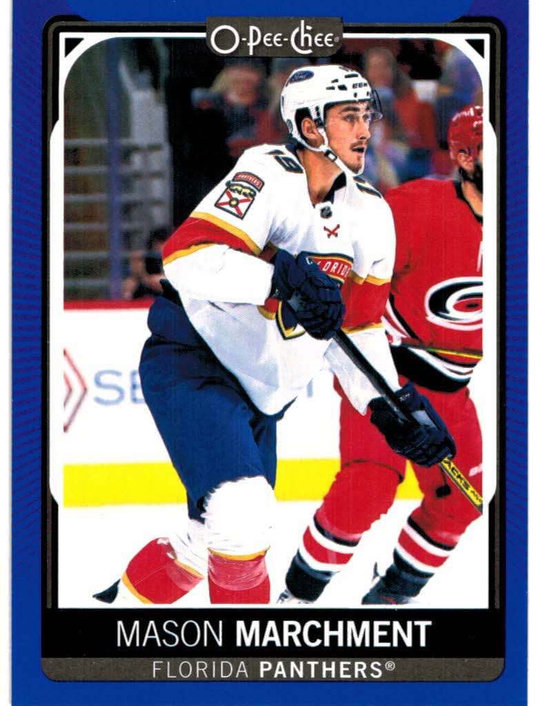 2021-22 O-Pee-Chee #636 Matt Kiersted Rookie Florida Panthers NHL Hockey  NM-MT |