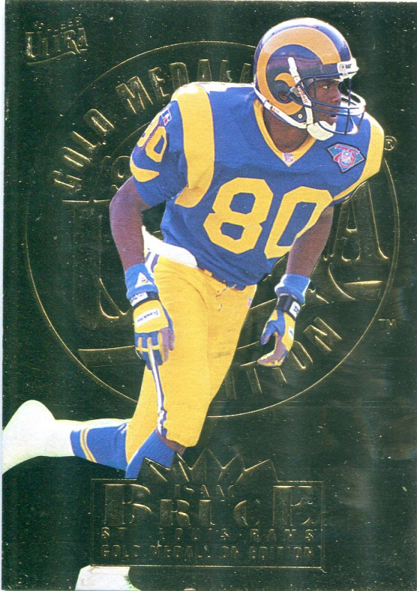 1995 Ultra Gold Medallion #272 Isaac Bruce - NM-MT - Jammin JD Sports ...