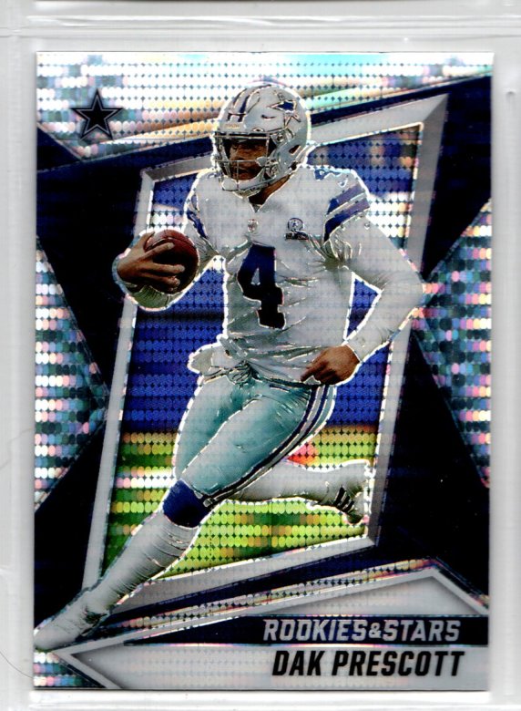 2021 Panini Mosaic Touchdown Masters Dak Prescott Dallas Cowboys #49