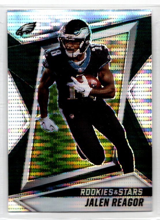 : 2021 Panini Prestige #107 Jalen Reagor Philadelphia