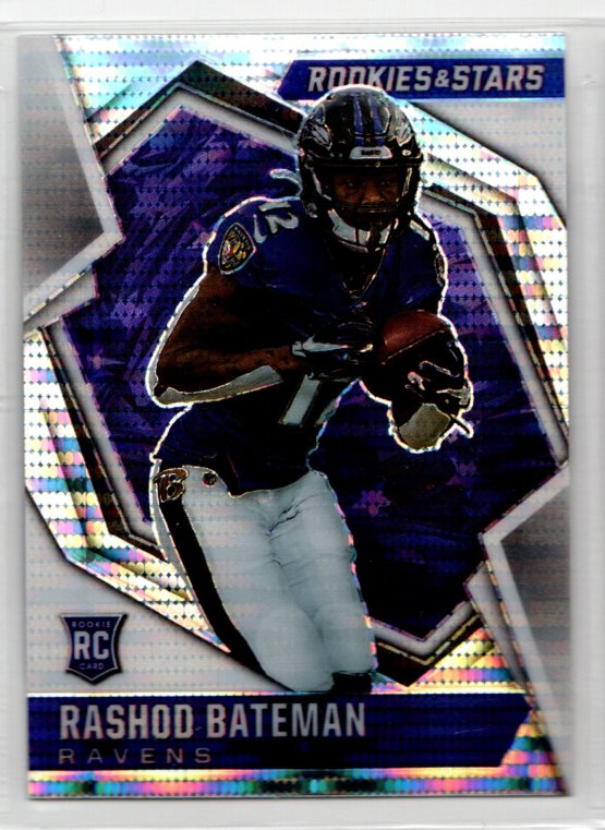 Rashod Bateman - Minnesota - 2021 Chronicles Draft Picks - Select - RC -  #269