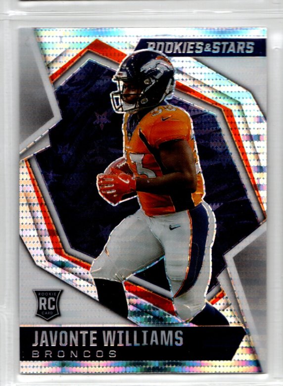 Quinn Meinerz #194 2021 Rookies & Stars Pulsar Prizm - Denver Broncos  RC